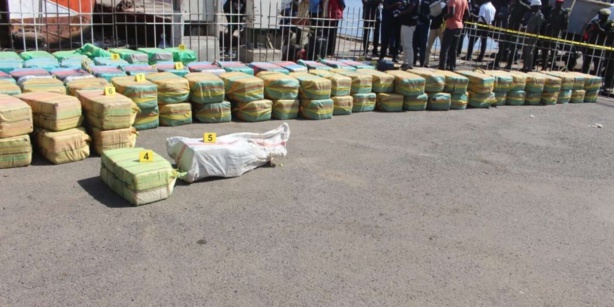 Trafic de cocaïne : Des éléments d'un cartel albanais arrêtés à Dakar Trafic de cocaïne : Des éléments d'un cartel albanais arrêtés à Dakar