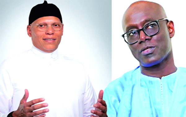 Double nationalité de Karim Wade : La position ferme de Thierno Alassane Sall 