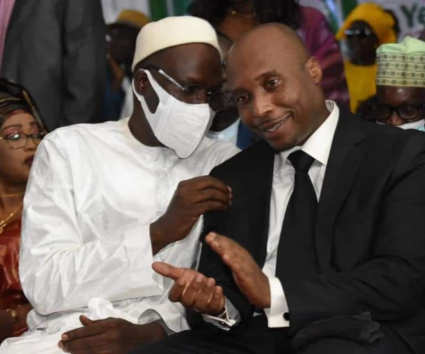 Présidentielle 2024 : Khalifa Sall choisit Barth comme directeur de campagne Présidentielle 2024 : Khalifa Sall choisit Barth comme directeur de campagne
