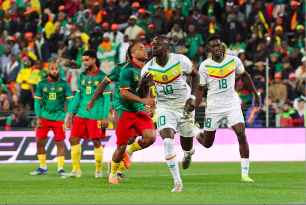 Le Sénégal dompte le Cameroun et assure sa qualification Le Sénégal dompte le Cameroun et assure sa qualification