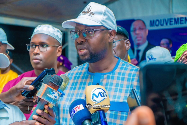 FATICK : Sémou Diouf, PCS de l'APROSI lance le mouvement "MOVISA" FATICK : Sémou Diouf, PCS de l'APROSI lance le mouvement "MOVISA"