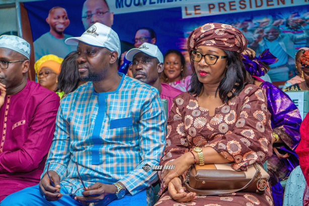 FATICK : Sémou Diouf, PCS de l'APROSI lance le mouvement "MOVISA" FATICK : Sémou Diouf, PCS de l'APROSI lance le mouvement "MOVISA"