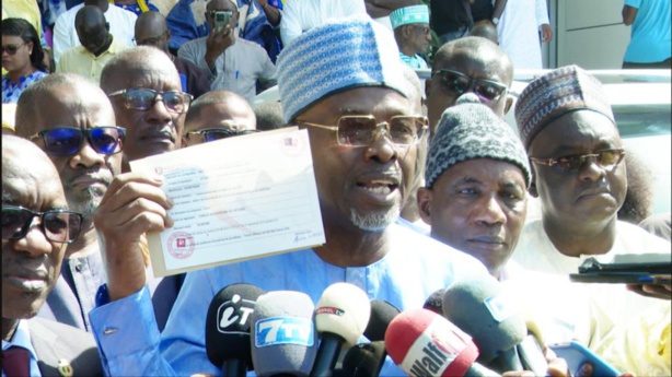 Irrecevabilité de la candidature de Karim Wade : Le PDS menace et appelle ses militants à la mobilisation