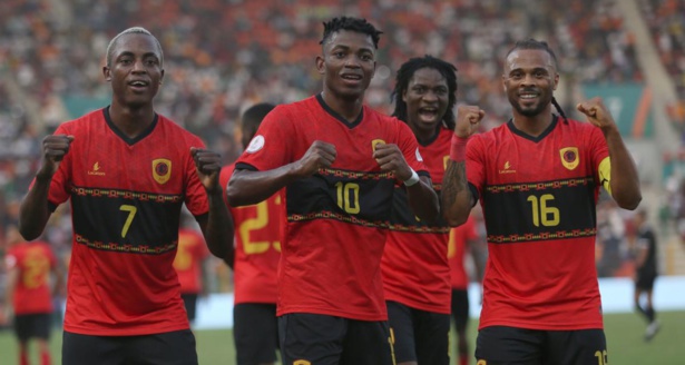 CAN 2024 : l'Angola premier qualifié pour les quarts de finale CAN 2024 : l'Angola premier qualifié pour les quarts de finale