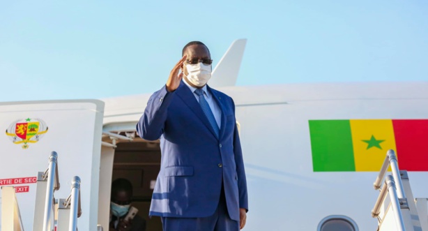 Macky Sall en visite à Rome et à la Barbade