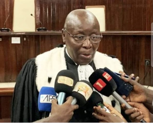 Conseil Constitutionnel : Le juge Cheikh Ndiaye dépose une plainte pour outrage et diffamation Conseil Constitutionnel : Le juge Cheikh Ndiaye dépose une plainte pour outrage et diffamation