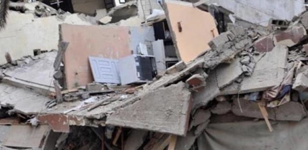 Effondrement d'un bâtiment à Khar Yalla: Cinq morts, quatre garçons et une fille (bilan provisoire)