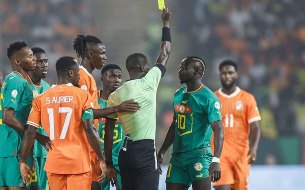 CAN 2023 : les arbitres et les assistants VAR de Sénégal - Côte d'Ivoire sanctionnés CAN 2023 : les arbitres et les assistants VAR de Sénégal - Côte d'Ivoire sanctionnés