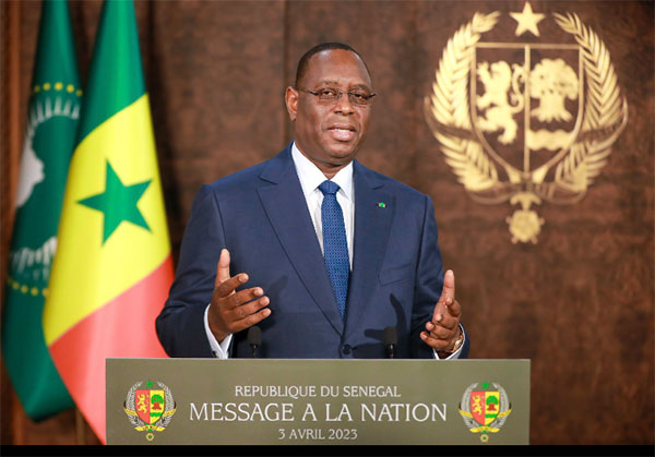 Adresse à la Nation du Président Macky Sall, ce samedi