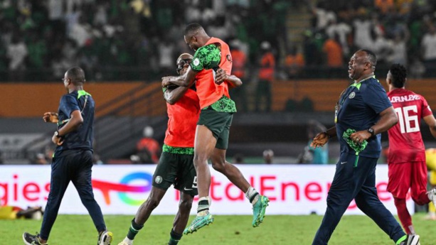 CAN : Le Nigéria premier qualifié pour les demi-finales