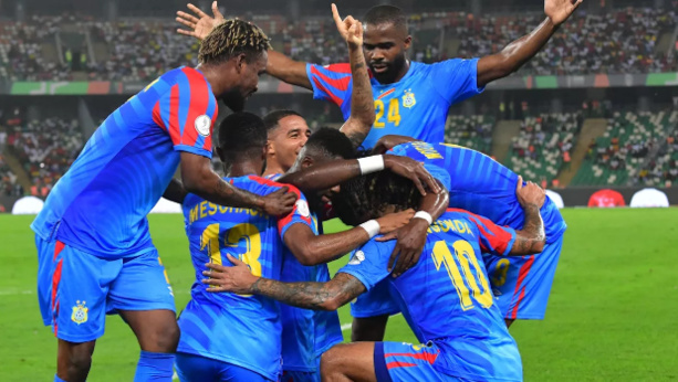  CAN 2024 : La RD Congo renverse la Guinée (3-1)  et se qualifie pour les demi-finales