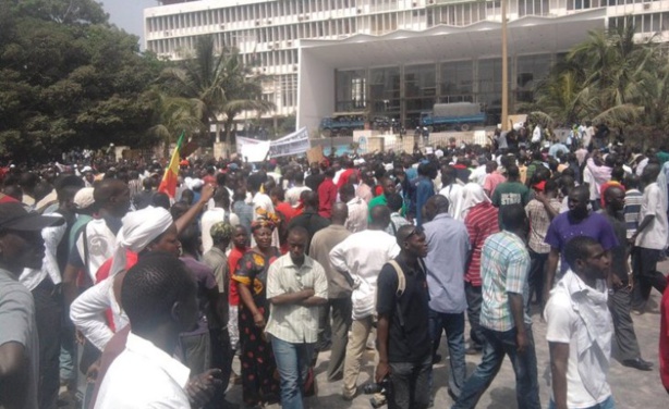 Assemblée nationale : Plusieurs arrestations constatées Assemblée nationale : Plusieurs arrestations constatées