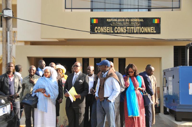 Poursuite du processus électoral : Des candidats saisissent le Conseil Constitutionnel