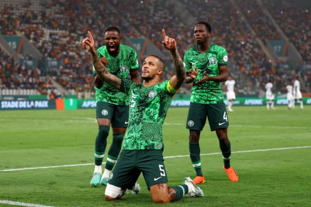 Can 2023 : Le Nigeria première équipe qualifiée pour la finale Can 2023 : Le Nigeria première équipe qualifiée pour la finale