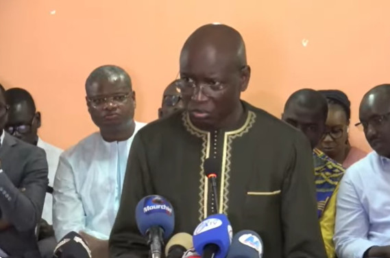 Aly Ngouille Ndiaye : "Nous allons reprendre notre campagne"