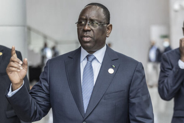 Macky Sall à ses pourfendeurs : "Moi, qui ai renoncé à un autre mandat..." Macky Sall à ses pourfendeurs : "Moi, qui ai renoncé à un autre mandat..."