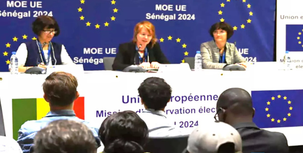 Report de la présidentielle : L'UE annule sa mission d'observation Report de la présidentielle : L'UE annule sa mission d'observation