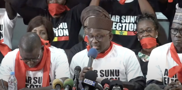 Aar Sunu Election : La marche reportée au 17 février Aar Sunu Election : La marche reportée au 17 février