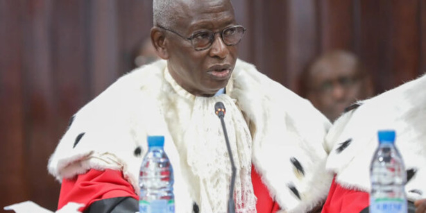 Conseil constitutionnel : Les raisons de l'absence du juge Cheikh Ndiaye dans le prononcé de la décision sur le report Conseil constitutionnel : Les raisons de l'absence du juge Cheikh Ndiaye dans le prononcé de la décision sur le report