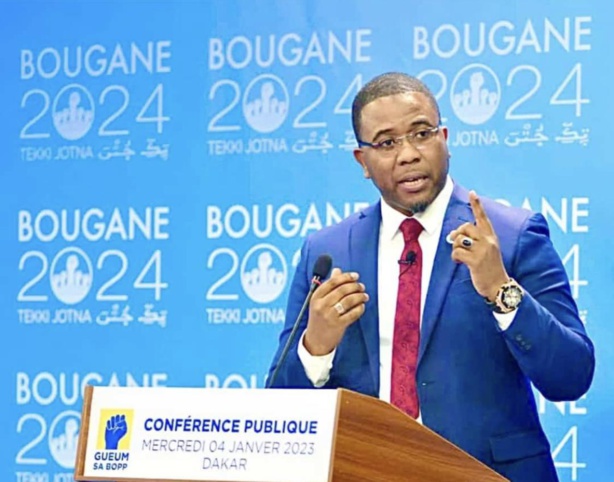 Dialogue : Bougane déchire l'invitation de Macky Sall
