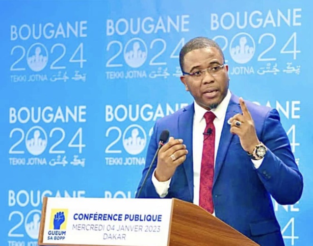 Dialogue : Bougane déchire l'invitation de Macky Sall Dialogue : Bougane déchire l'invitation de Macky Sall