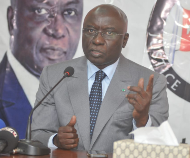 Dialogue national : Idrissa Seck ne participera pas Dialogue national : Idrissa Seck ne participera pas