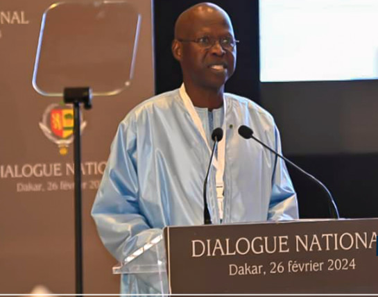 Dialogue : Boun Dionne pour la continuité du processus après la lumière sur les soupçons de corruption