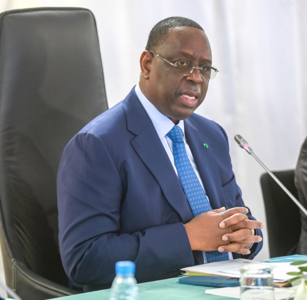 Macky Sall : «Mon départ le 2 avril reste absolument ferme» Macky Sall : «Mon départ le 2 avril reste absolument ferme»