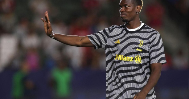 Paul Pogba écope de quatre ans de suspension pour dopage Paul Pogba écope de quatre ans de suspension pour dopage