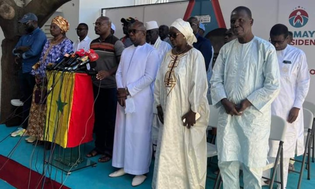 Front de résistance  : La coalition Diomaye Président appelle à l’unité et la mobilisation des «forces de résistance» 