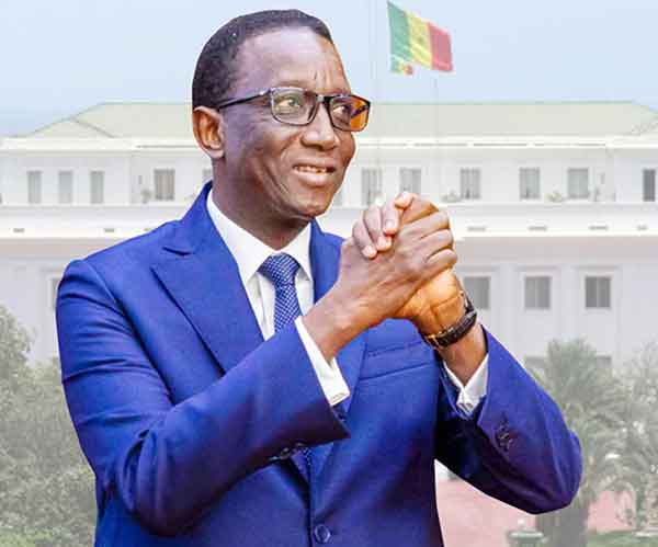 Amadou Ba : "je vais, dès ce soir, me consacrer pleinement à la préparation de l'élection présidentielle"