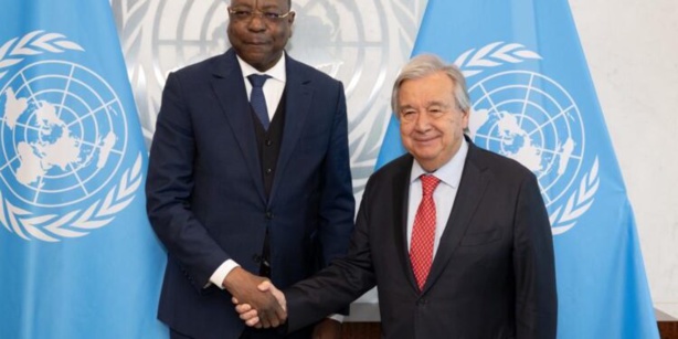 New York : Le ministre Mankeur Ndiaye reçu par le secrétaire général de l’ONU New York : Le ministre Mankeur Ndiaye reçu par le secrétaire général de l’ONU