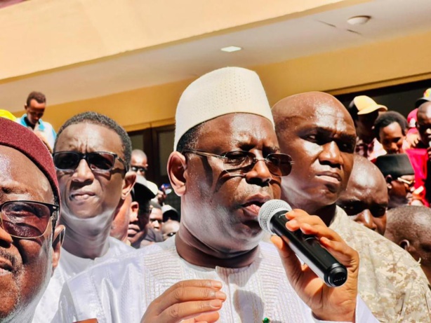 Réunion du SEN de l'APR : Ce que Macky a demandé aux leaders Réunion du SEN de l'APR : Ce que Macky a demandé aux leaders