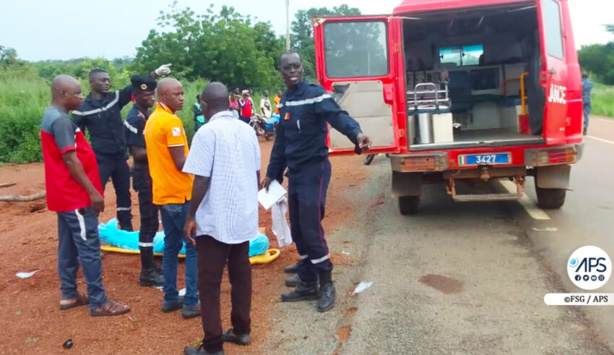 Huit morts dénombrés dans un accident de la circulation survenu à Kédougou Huit morts dénombrés dans un accident de la circulation survenu à Kédougou