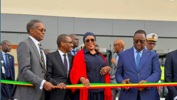 Inauguration de la Tour R+10 de la RTS Inauguration de la Tour R+10 de la RTS