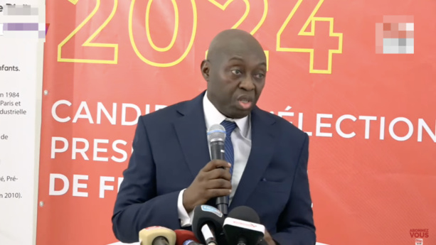 Mamadou Lamine Diallo à Thiés :  «Je vais ramener le droit du sol au Sénégal»