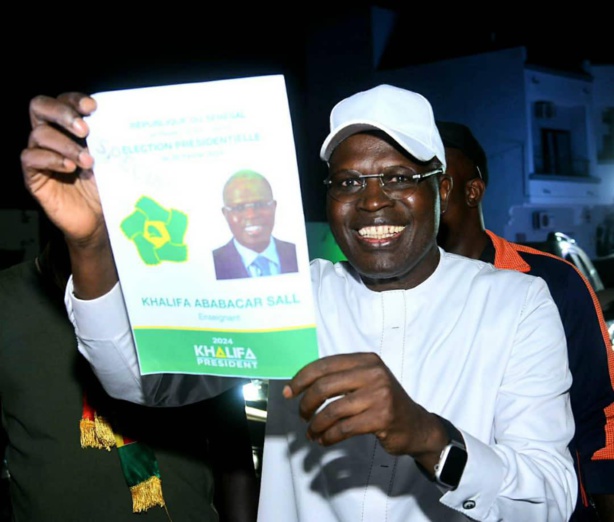 Je suis prêt pour conduire le changement (Par Khalifa Sall)