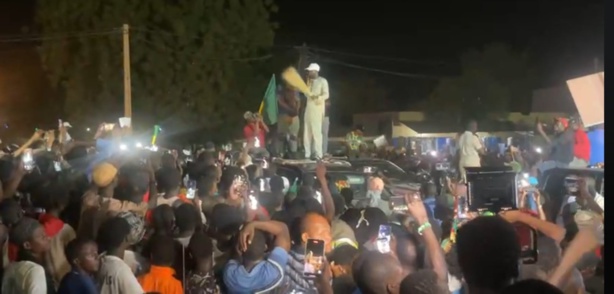 Ourossogui : Diomaye fustige les propos ethniciste de Moussa Bocar Thiam