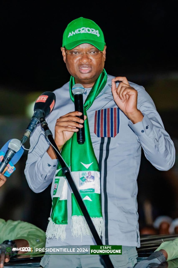 Aliou Mamadou Dia, un acteur du développement dans la course au Palais Aliou Mamadou Dia, un acteur du développement dans la course au Palais