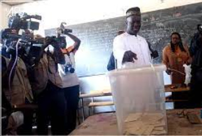 Malick Gackou satisfait du déroulement du vote