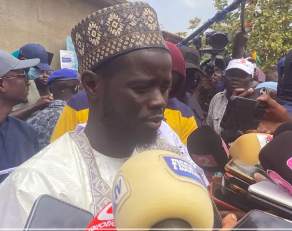 Diomaye Faye : “ il n’y a pas de raison que la tradition démocratique du Sénégal ne soit pas perpétuée”