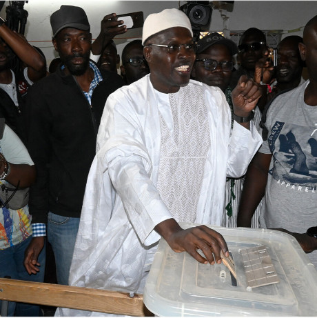 Khalifa Ababacar Sall souhaite "un scrutin où il n’y aura pas de réclamation à la fin"