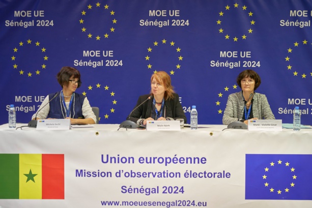 La mission d’observation de l’UE magnifie le démarrage du vote ”dans le calme et à l’heure” La mission d’observation de l’UE magnifie le démarrage du vote ”dans le calme et à l’heure”