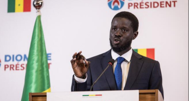 Bassirou Diomaye Faye : "Je m'engage à gouverner avec humilité" Bassirou Diomaye Faye : "Je m'engage à gouverner avec humilité"