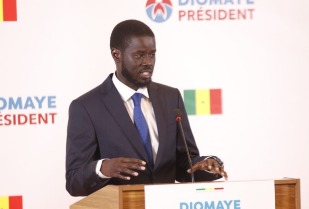 Fête de l’indépendance : la première sortie de Bassirou Diomaye Faye