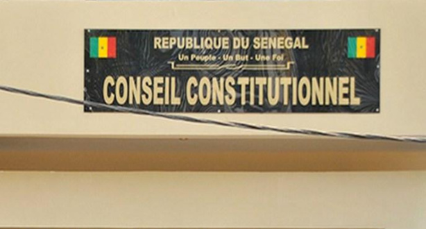 Recours présidentielle : L'alerte du Conseil Constitutionnel aux candidats Recours présidentielle : L'alerte du Conseil Constitutionnel aux candidats