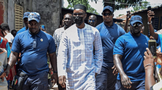 Le GIGN assure la sécurité de Ousmane Sonko Le GIGN assure la sécurité de Ousmane Sonko