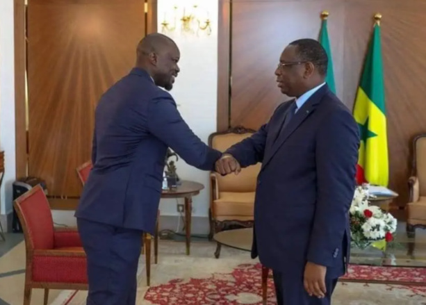 A malin, malin et demi : Sonko vainc Macky Sall (Lamine Diakhaté) A malin, malin et demi : Sonko vainc Macky Sall (Lamine Diakhaté)