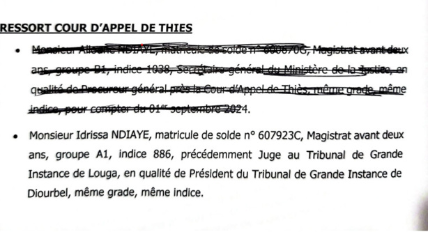 Conseil supérieur de la Magistrature : Macky Sall chamboule la justice avant son départ Conseil supérieur de la Magistrature : Macky Sall chamboule la justice avant son départ