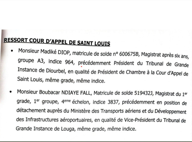 Conseil supérieur de la Magistrature : Macky Sall chamboule la justice avant son départ Conseil supérieur de la Magistrature : Macky Sall chamboule la justice avant son départ